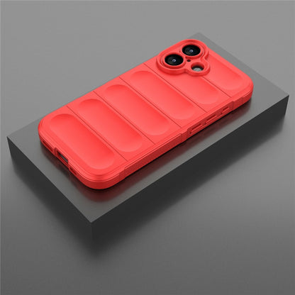 Capa para Apple iPhone 17, Techsuit, Magic Shield, Vermelha