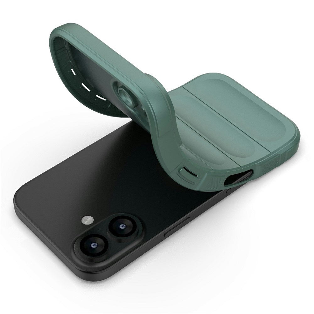 Capa para Apple iPhone 17, Techsuit, Magic Shield, Verde