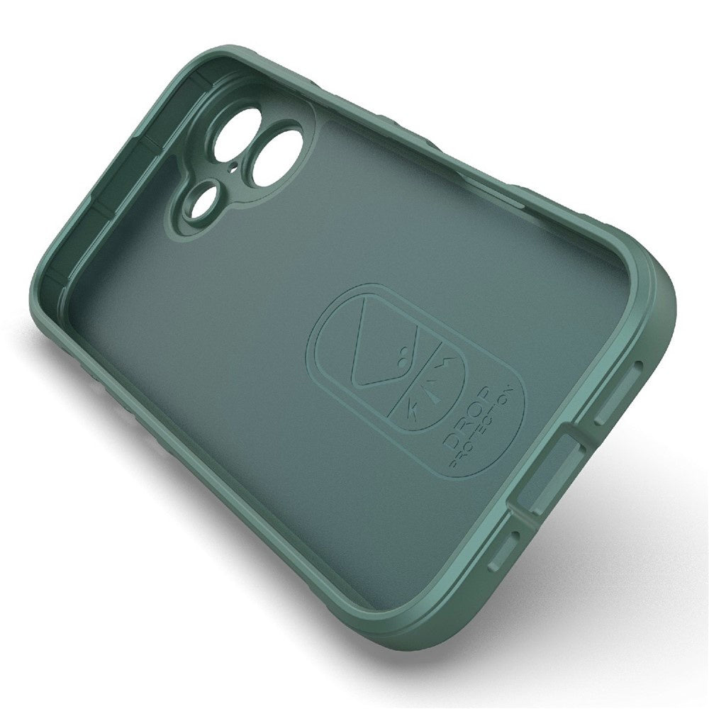Capa para Apple iPhone 17, Techsuit, Magic Shield, Verde