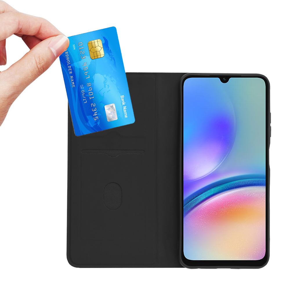 Capa para Apple iPhone 17, Techsuit, Magskin Book, Preta