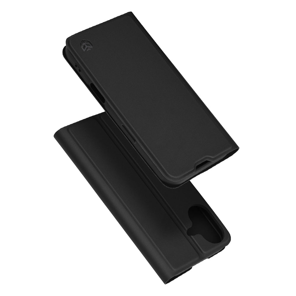 Capa para Apple iPhone 17, Techsuit, Magskin Book, Preta