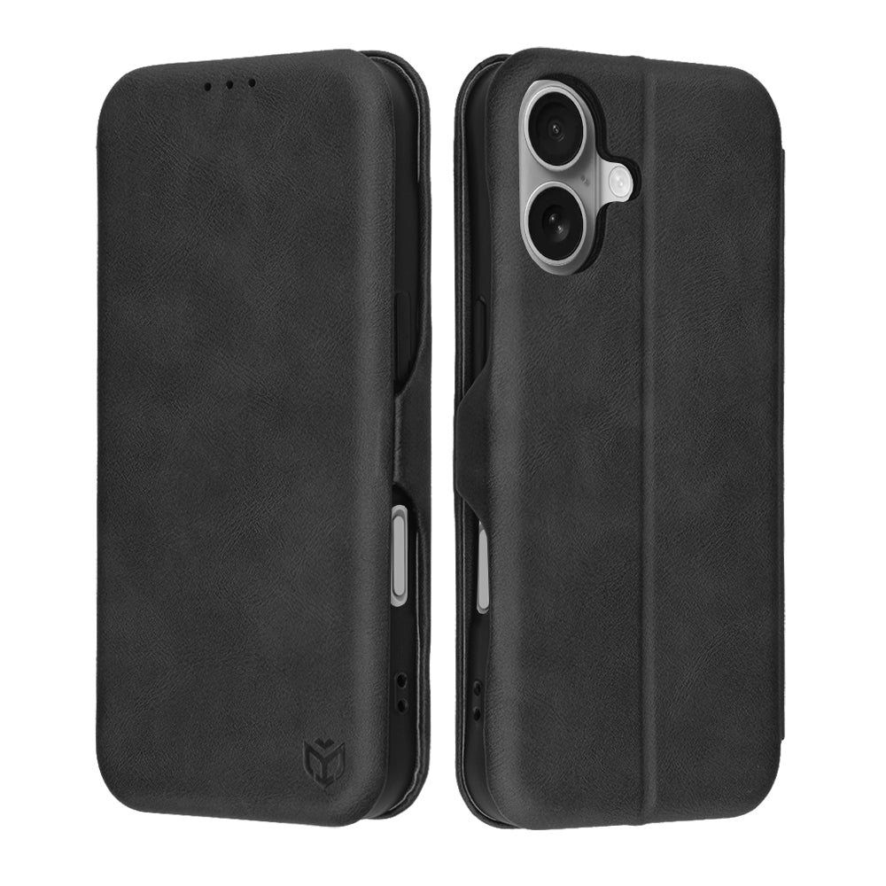 Capa para Apple iPhone 17, Techsuit, Safe Wallet Plus, Preta