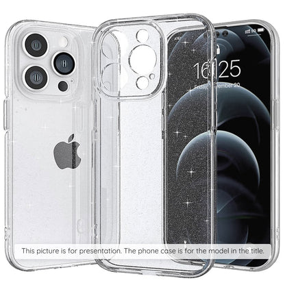 Capa para Apple iPhone 17, Techsuit, SparkleSkin, Transparente