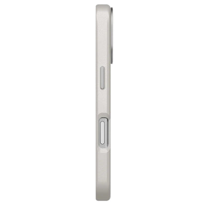 Capa para Apple iPhone 17, UNIQ, Lyden Leatherette, Cinza