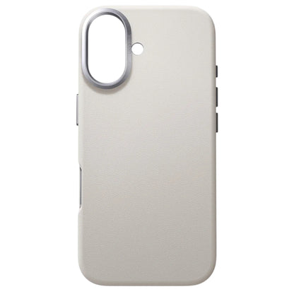 Capa para Apple iPhone 17, UNIQ, Lyden Leatherette, Cinza