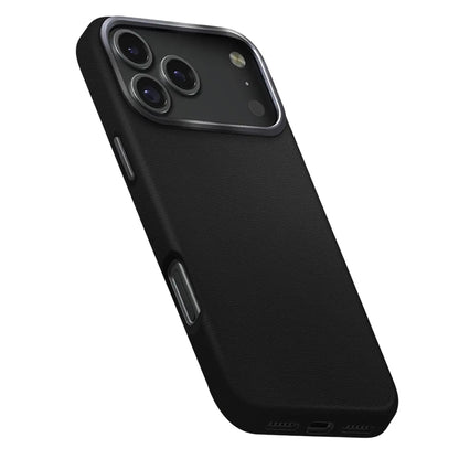 Case for Apple iPhone 17, UNIQ, Lyden Leatherette, Black