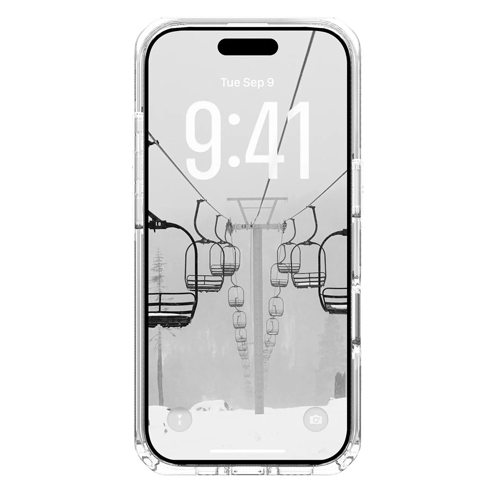 Capa para Apple iPhone 17, Urban Armor Gear, Plyo, Transparente