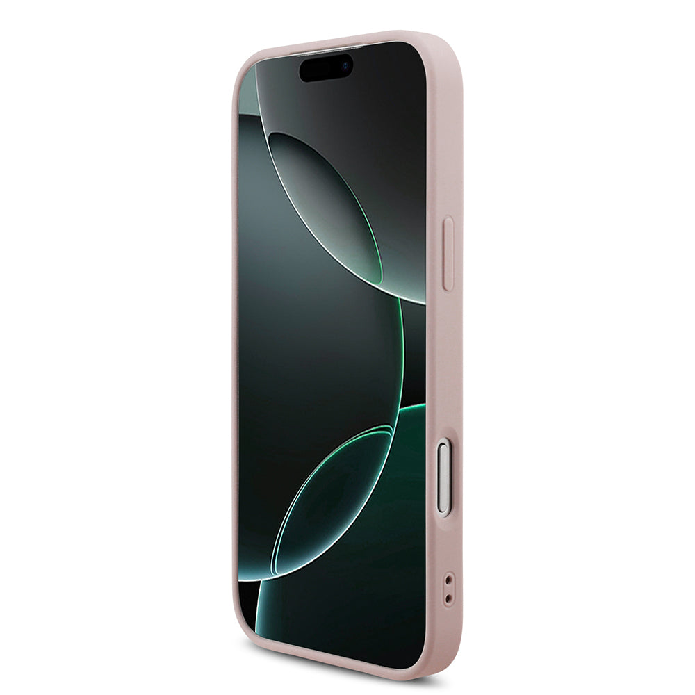 Capa para Apple iPhone 18 Pro / 17 Pro, Guess, 4G Big Logo, Rosa