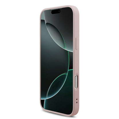 Capa para Apple iPhone 18 Pro / 17 Pro, Guess, 4G Big Logo, Rosa