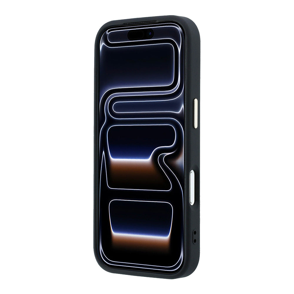 Capa para Apple iPhone 18 Pro / 17 Pro, Guess, 4G Big Resin Logo, Preta