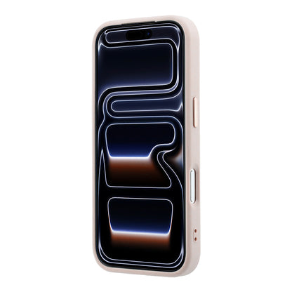 Capa para Apple iPhone 18 Pro / 17 Pro, Guess, 4G Big Resin Logo, Rosa