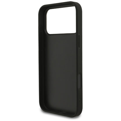 Capa para Apple iPhone 18 Pro / 17 Pro, Guess, 4G Classic Logo, Preta