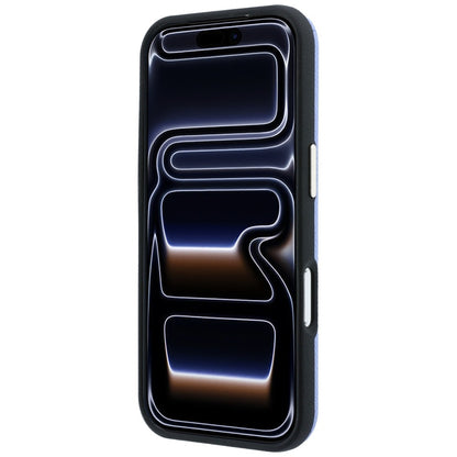 Capa para Apple iPhone 18 Pro / 17 Pro, Guess, Logo Grande em Resina Granulada, Azul