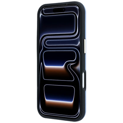 Capa para Apple iPhone 18 Pro / 17 Pro, Guess, Smooth Big Strass Logo, Azul