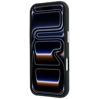 Capa para Apple iPhone 18 Pro / 17 Pro, Guess, Logo Grande de Strass Liso, Vinho