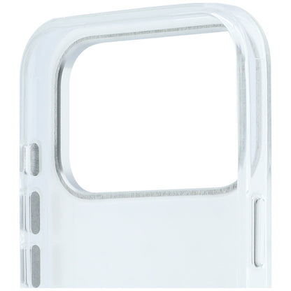 Capa para Apple iPhone 18 Pro / 17 Pro, Karl Lagerfeld, IML Strass e Logótipo Eletroplatinado, Branco
