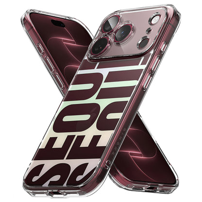 Capa para Apple iPhone 18 Pro / 17 Pro, Ringke, Fusion Seoul, Vinho