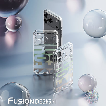 Capa para Apple iPhone 18 Pro / 17 Pro, Ringke, Fusion Seoul, Vinho