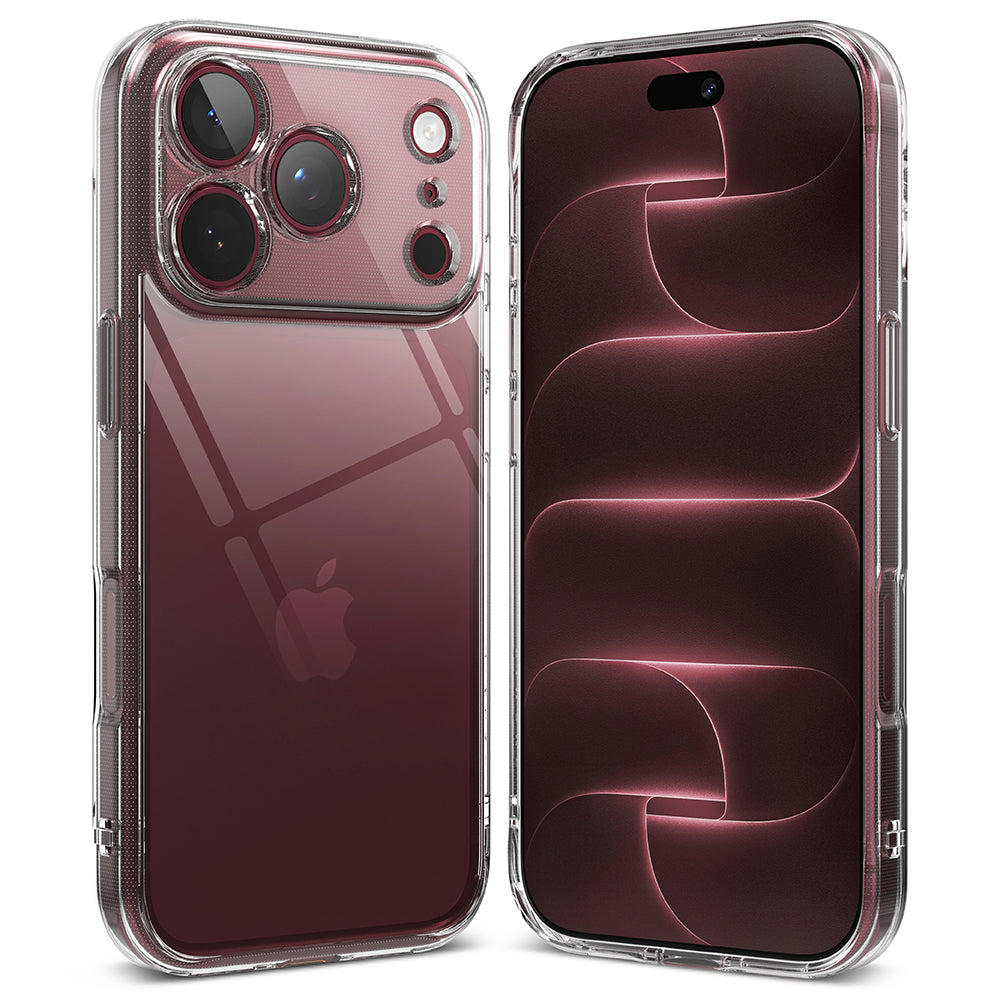 Capa para Apple iPhone 18 Pro / 17 Pro, Ringke, Fusion, Transparente