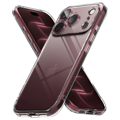 Capa para Apple iPhone 18 Pro / 17 Pro, Ringke, Fusion, Transparente