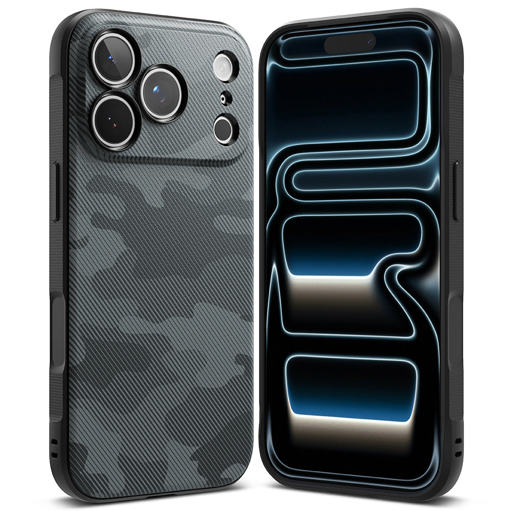 Capa para Apple iPhone 18 Pro / 17 Pro, Ringke, Onyx, Camuflagem
