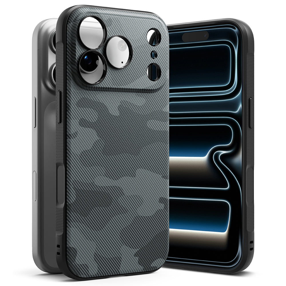 Capa para Apple iPhone 18 Pro / 17 Pro, Ringke, Onyx, Camuflagem