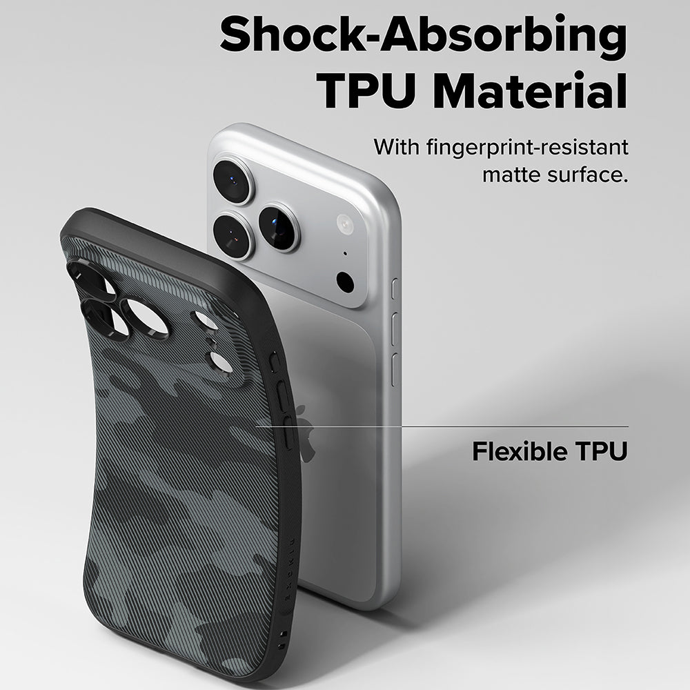 Capa para Apple iPhone 18 Pro / 17 Pro, Ringke, Onyx, Camuflagem