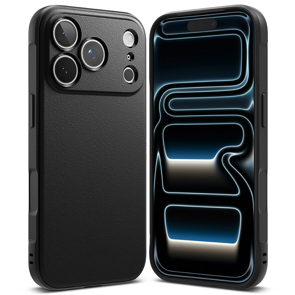 Capa para Apple iPhone 18 Pro / 17 Pro, Ringke, Onyx, Preta
