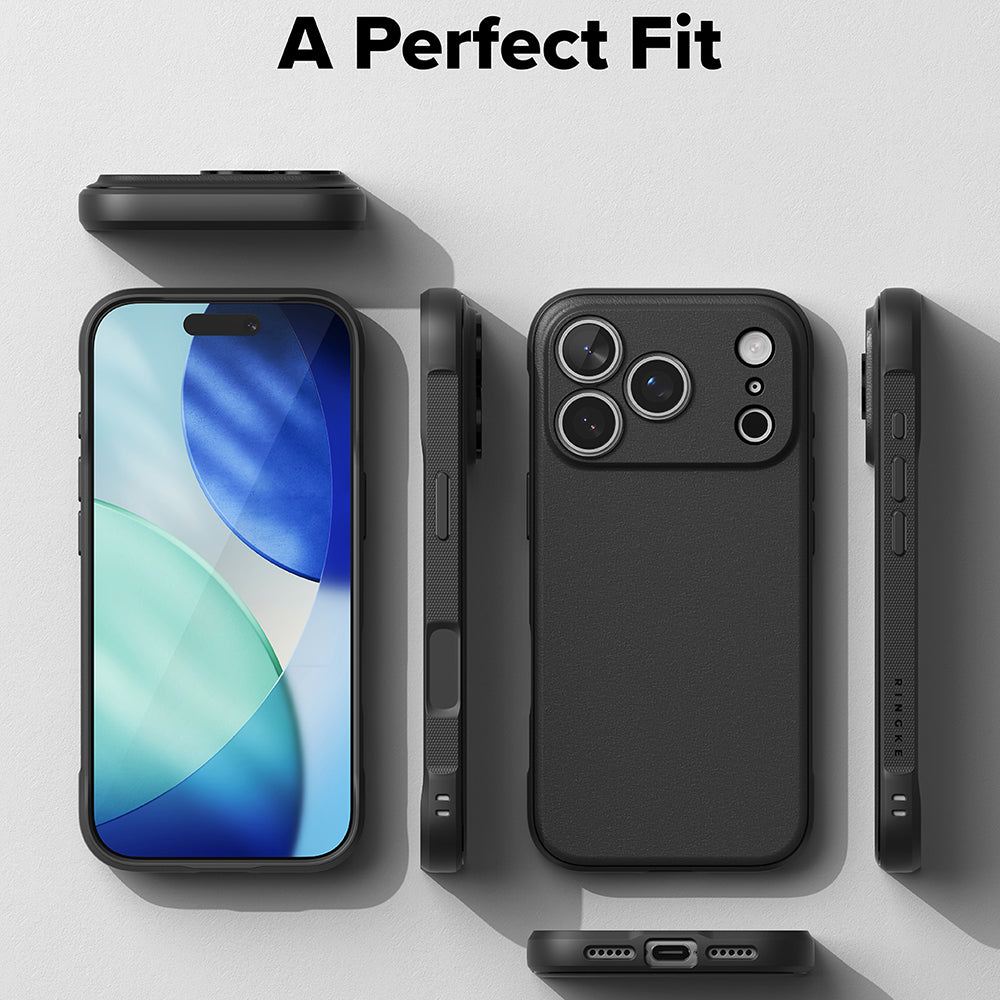 Capa para Apple iPhone 18 Pro / 17 Pro, Ringke, Onyx, Preta