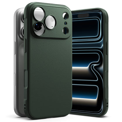 Capa para Apple iPhone 18 Pro / 17 Pro, Ringke, Onyx, Verde Escuro