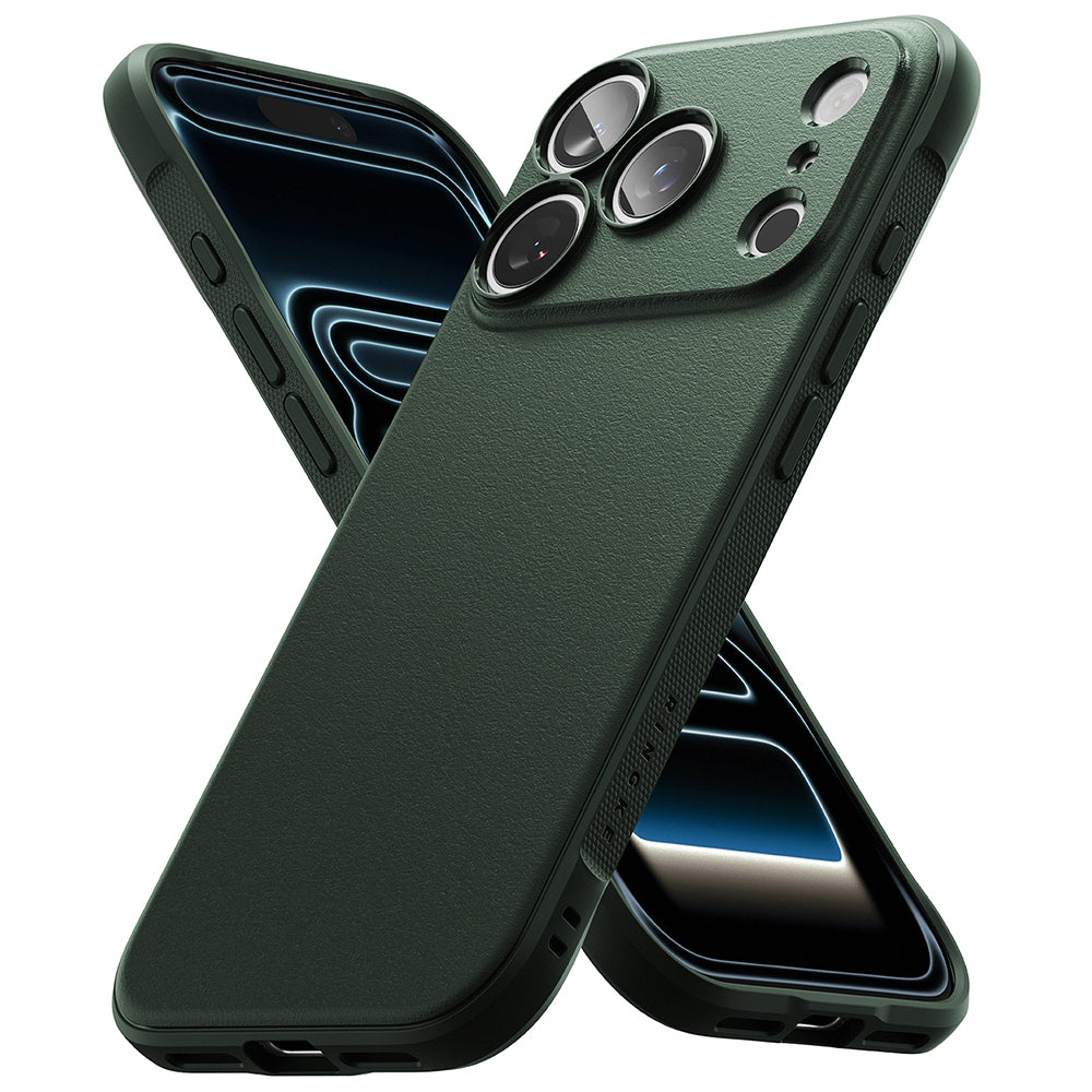 Capa para Apple iPhone 18 Pro / 17 Pro, Ringke, Onyx, Verde Escuro