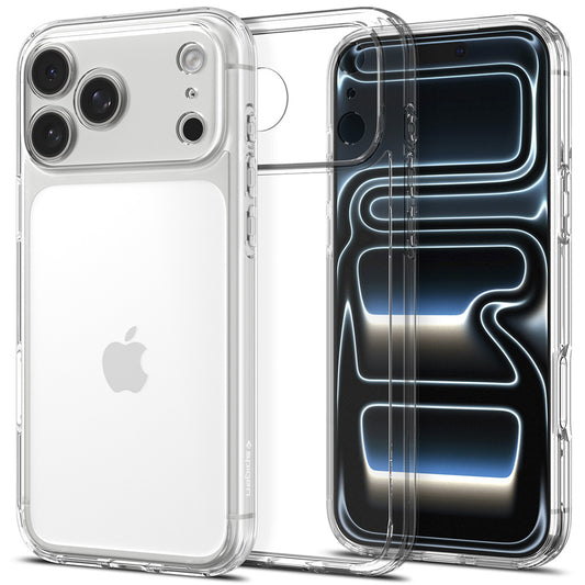 Capa para Apple iPhone 18 Pro / 17 Pro, Spigen, Ultra Hybrid, Transparente ACS12153