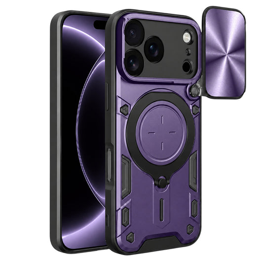Capa para Apple iPhone 18 Pro / 17 Pro, Techsuit, CamGuard Pro, Roxa