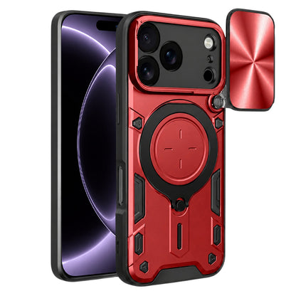 Capa para Apple iPhone 18 Pro / 17 Pro, Techsuit, CamGuard Pro, Vermelha