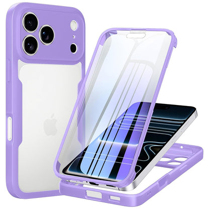 Capa para Apple iPhone 18 Pro / 17 Pro, Techsuit, ColorVerse 360, Roxo