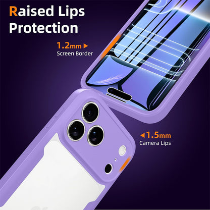 Capa para Apple iPhone 18 Pro / 17 Pro, Techsuit, ColorVerse 360, Roxo