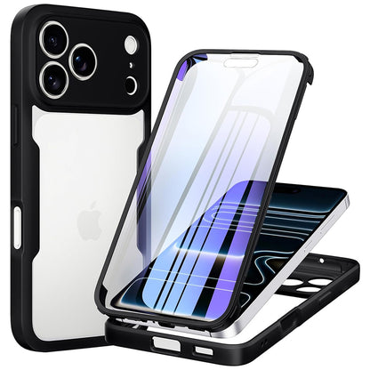 Capa para Apple iPhone 18 Pro / 17 Pro, Techsuit, ColorVerse 360, Preta