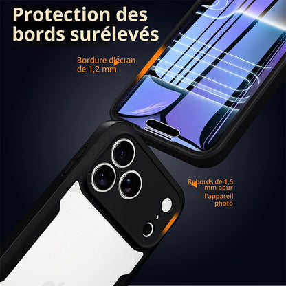 Capa para Apple iPhone 18 Pro / 17 Pro, Techsuit, ColorVerse 360, Preta