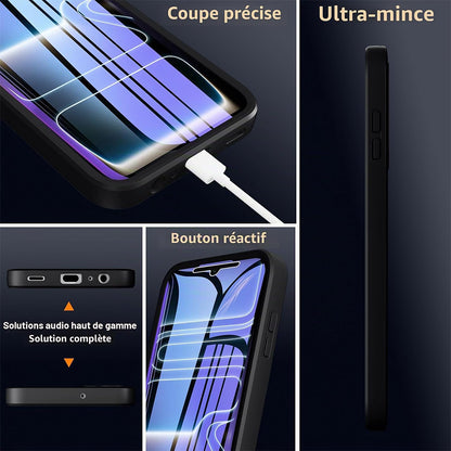 Capa para Apple iPhone 18 Pro / 17 Pro, Techsuit, ColorVerse 360, Preta