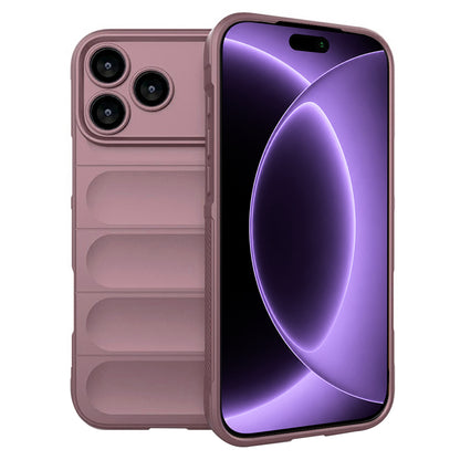 Capa para Apple iPhone 18 Pro / 17 Pro, Techsuit, Magic Shield, Roxo