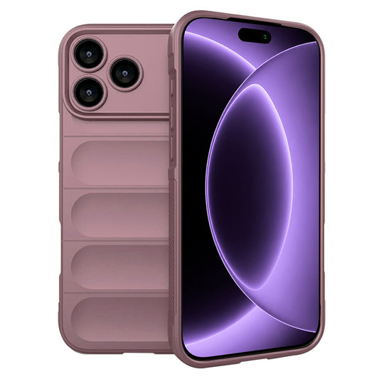 Capa para Apple iPhone 18 Pro / 17 Pro, Techsuit, Magic Shield, Roxo