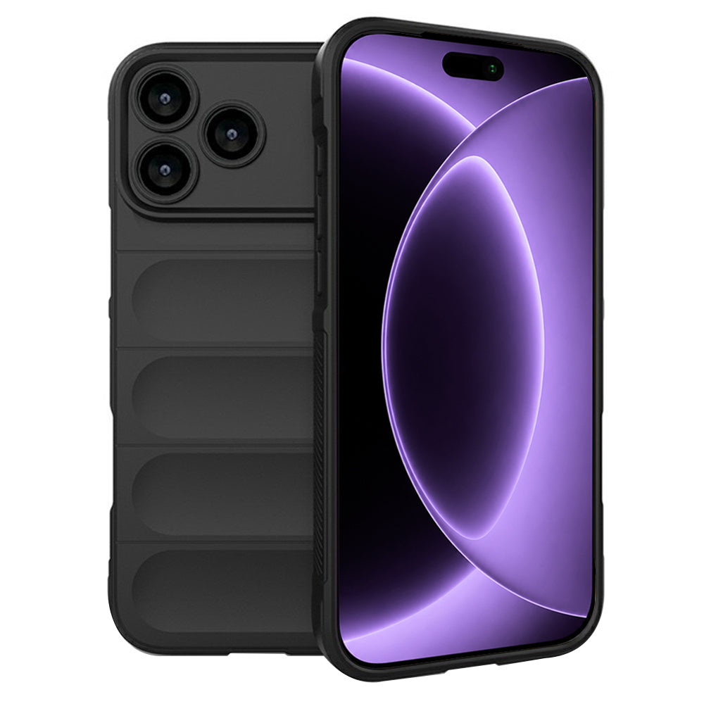 Capa para Apple iPhone 18 Pro / 17 Pro, Techsuit, Magic Shield, Preta