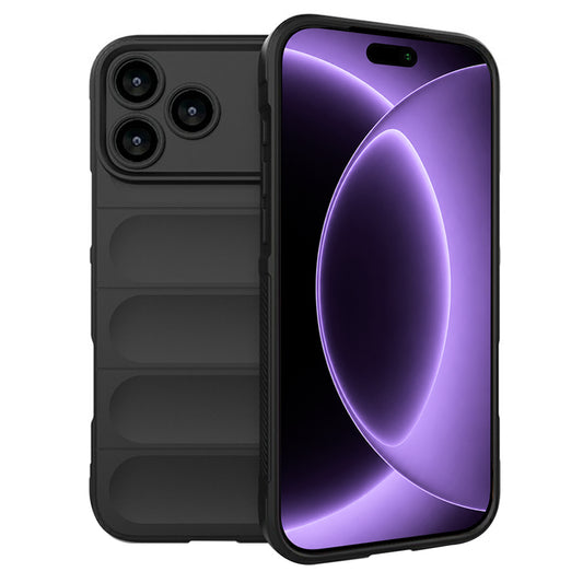 Capa para Apple iPhone 18 Pro / 17 Pro, Techsuit, Magic Shield, Preta