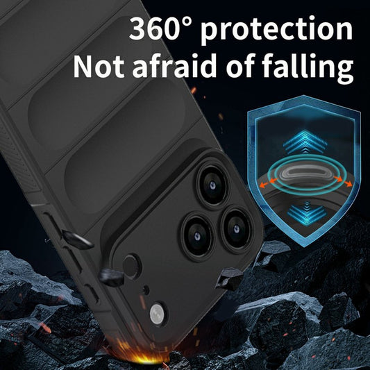 Capa para Apple iPhone 18 Pro / 17 Pro, Techsuit, Magic Shield, Preta
