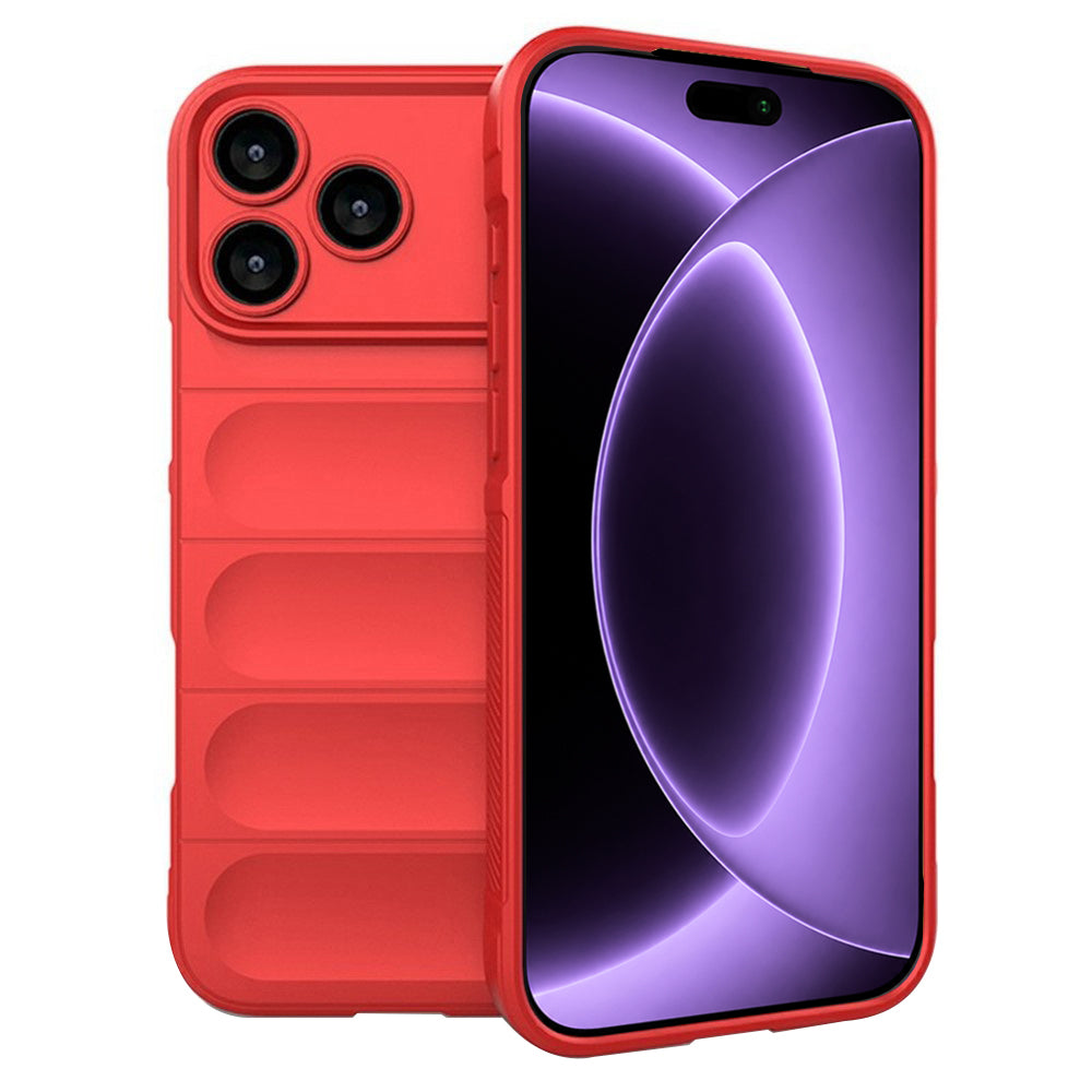 Capa para Apple iPhone 18 Pro / 17 Pro, Techsuit, Magic Shield, Vermelha