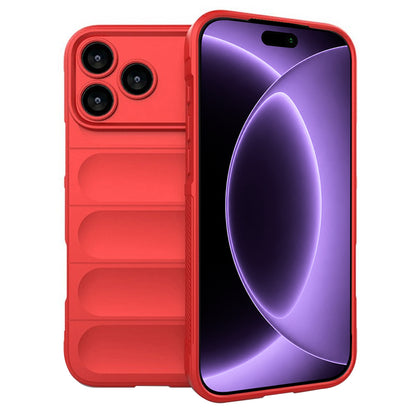 Capa para Apple iPhone 18 Pro / 17 Pro, Techsuit, Magic Shield, Vermelha