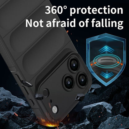 Capa para Apple iPhone 18 Pro / 17 Pro, Techsuit, Magic Shield, Vermelha