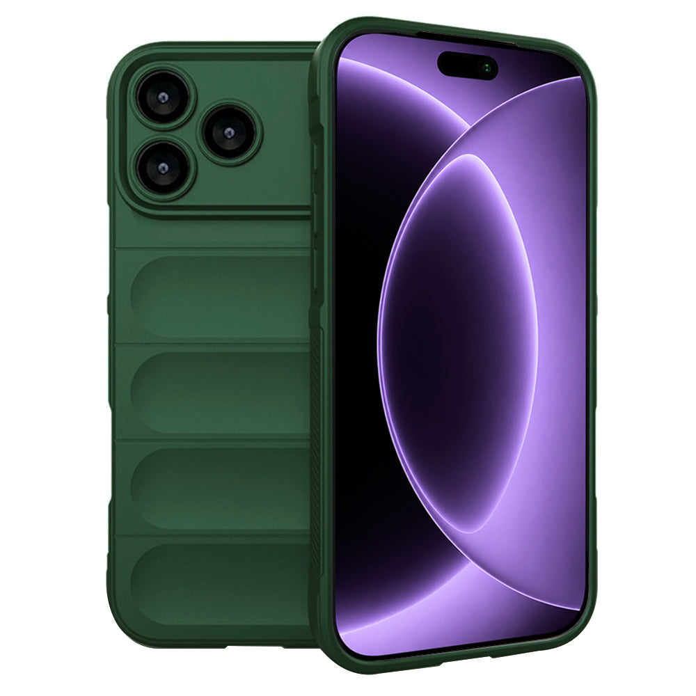 Capa para Apple iPhone 18 Pro / 17 Pro, Techsuit, Magic Shield, Verde
