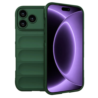 Capa para Apple iPhone 18 Pro / 17 Pro, Techsuit, Magic Shield, Verde