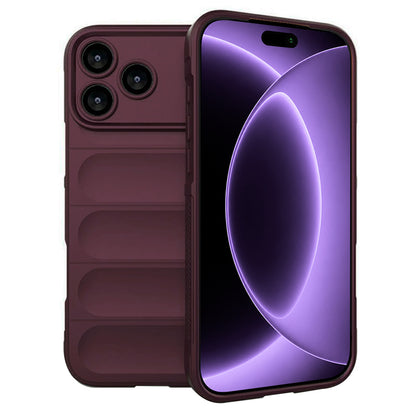 Capa para Apple iPhone 18 Pro / 17 Pro, Techsuit, Magic Shield, Vinho
